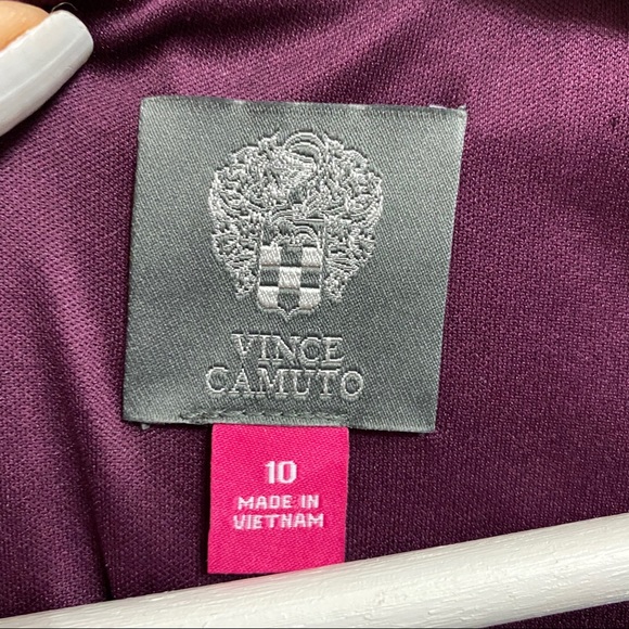 Vince Camuto Floral Pleated Dress - Picture 6 of 7